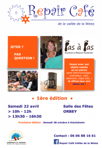 Flyer 1er Repair'Café